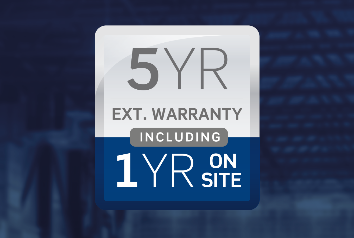 Toughbay Pro 5-year extended warranty now includes 1-year on-site Toughbay™ Pro comes with a one year on-site warranty for complete peace-of-mind for the installer. Full terms and conditions can be found online at jcc.co.uk.