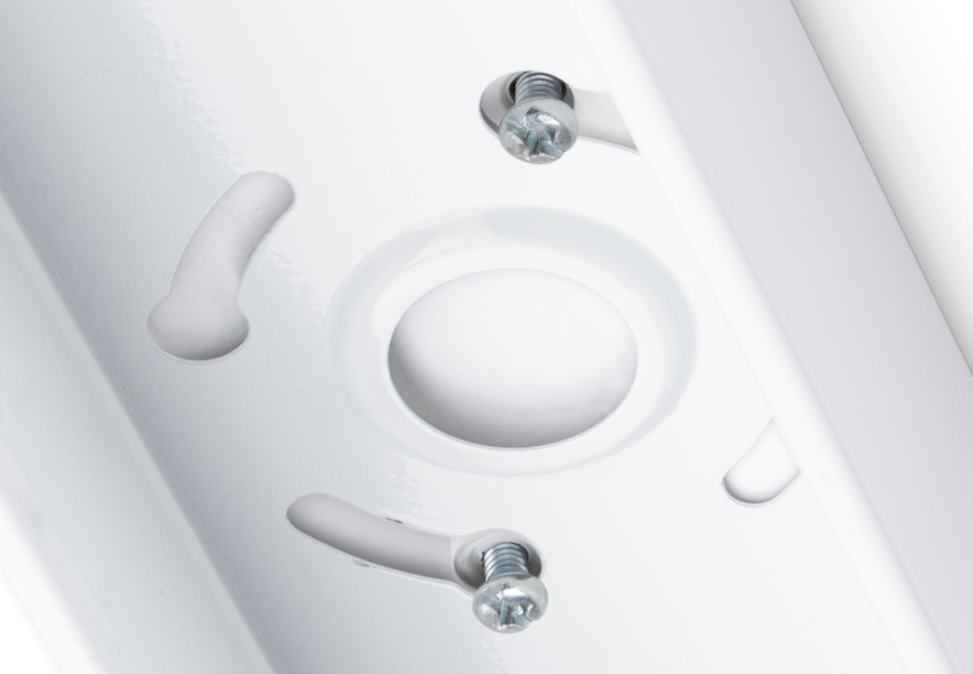 Skypack Pro flexible surface mounting guides with keyhole BESA mounting points Skypack Pro flexible surface mounting guides with keyhole BESA mounting points